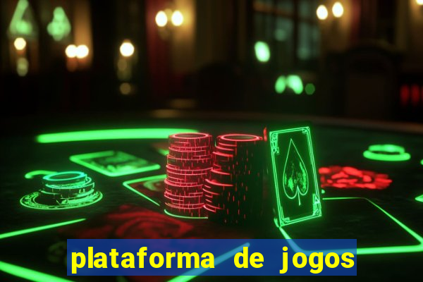 plataforma de jogos lan?amentos hoje