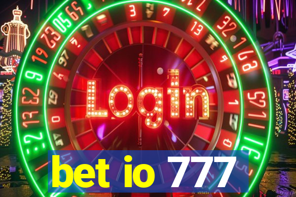 bet io 777