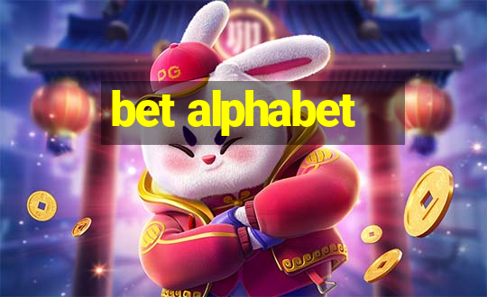 bet alphabet