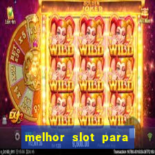 melhor slot para comprar bonus