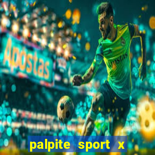 palpite sport x ponte preta