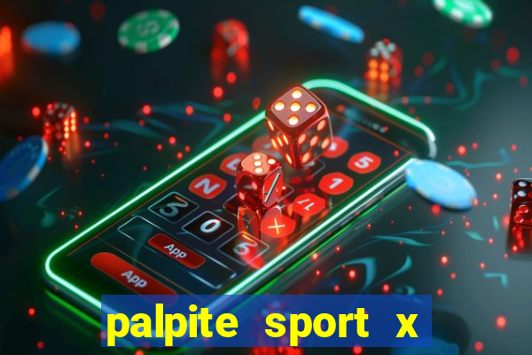 palpite sport x ponte preta