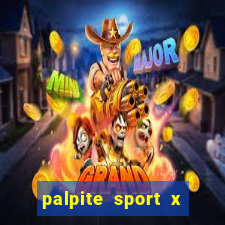 palpite sport x ponte preta