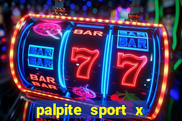 palpite sport x ponte preta