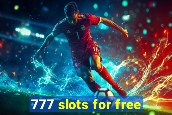 777 slots for free