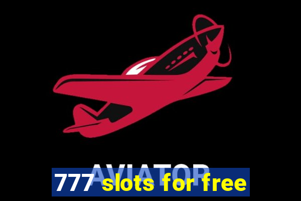 777 slots for free