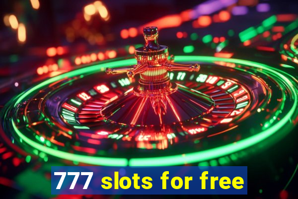 777 slots for free