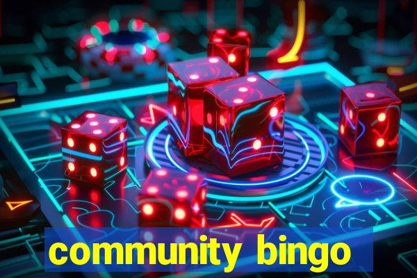 community bingo