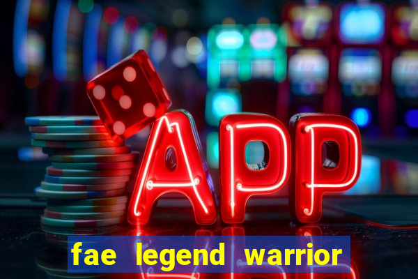 fae legend warrior slot game