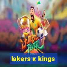 lakers x kings