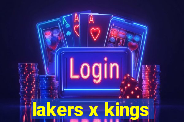 lakers x kings