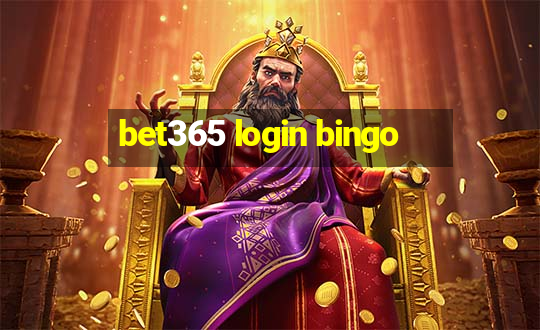 bet365 login bingo