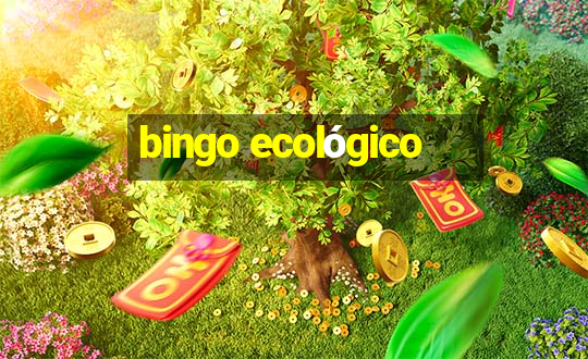 bingo ecológico