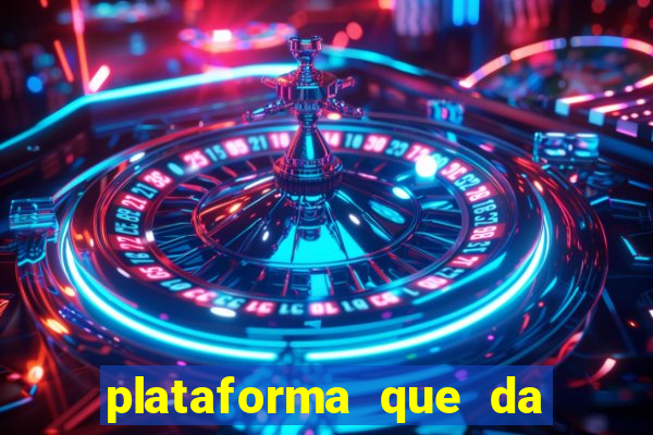 plataforma que da bonus de registro