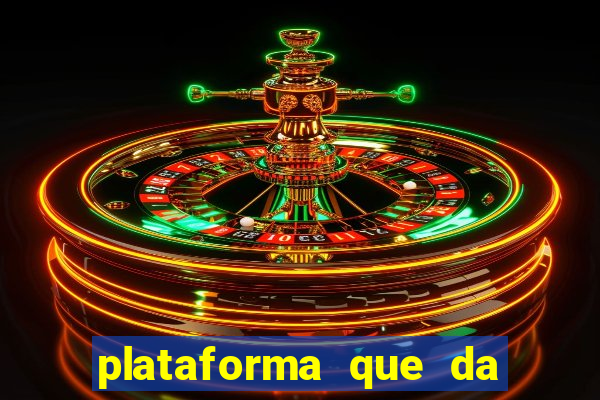 plataforma que da bonus de registro