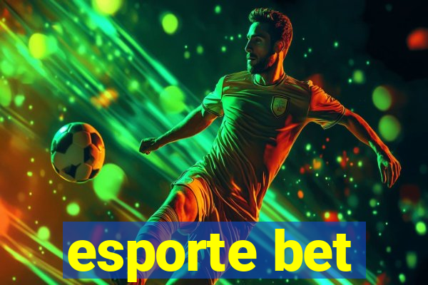 esporte bet