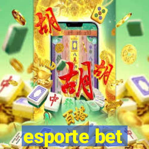 esporte bet