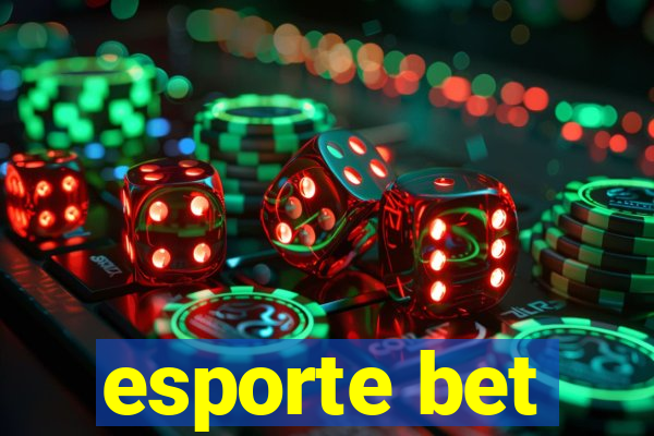 esporte bet