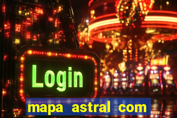 mapa astral com roda da fortuna