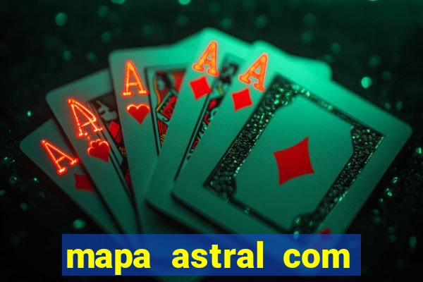 mapa astral com roda da fortuna