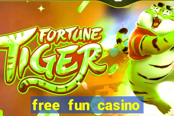 free fun casino slot games