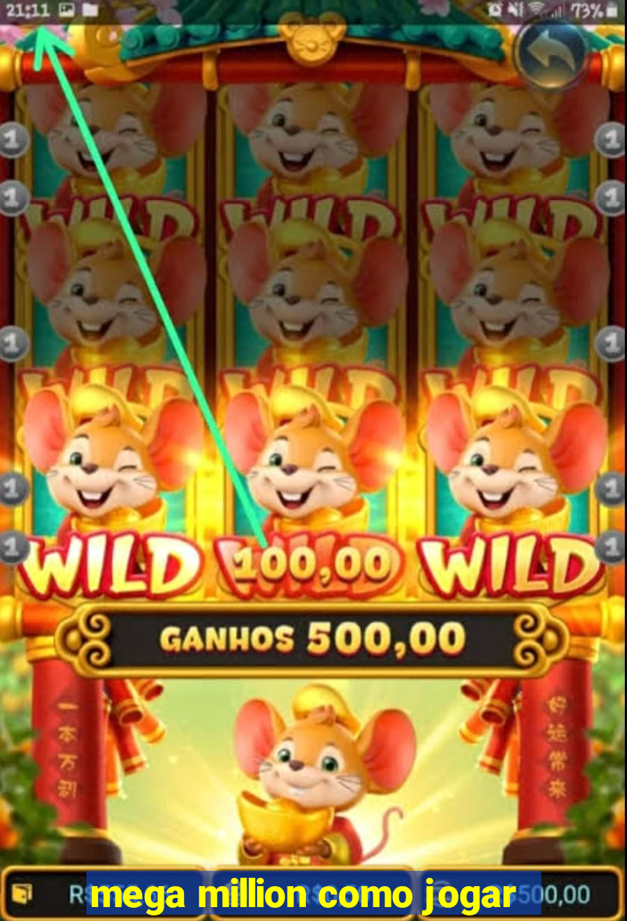 mega million como jogar