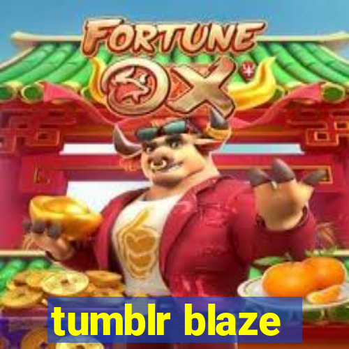 tumblr blaze