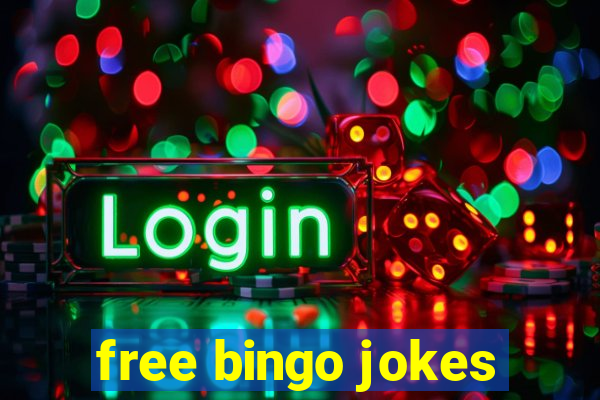 free bingo jokes