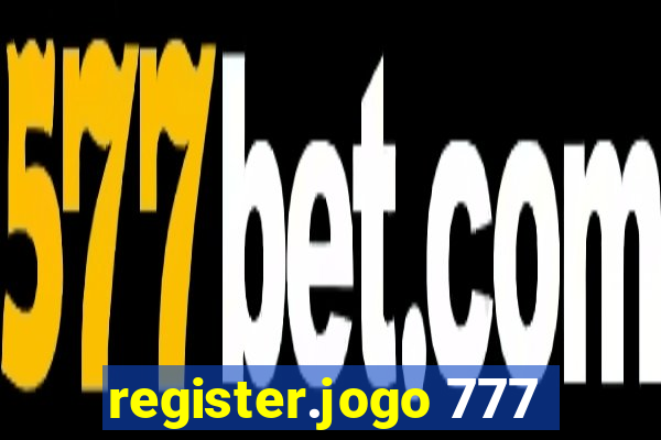 register.jogo 777