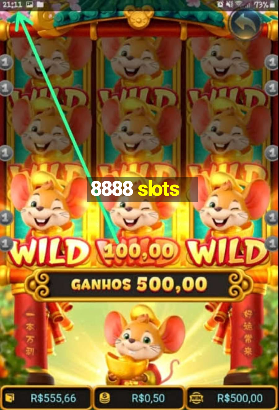 8888 slots