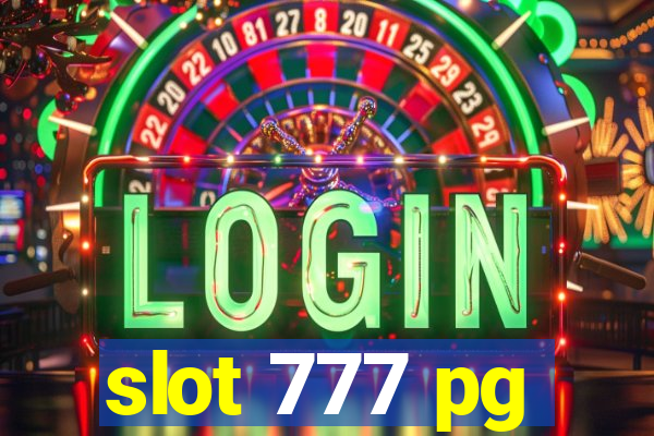 slot 777 pg