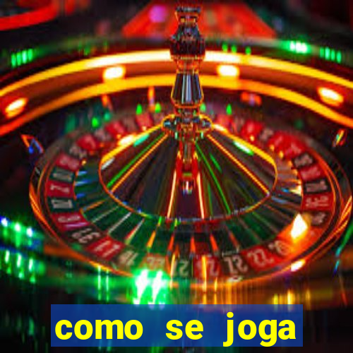 como se joga roleta casino