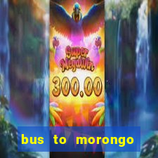 bus to morongo casino from orange county