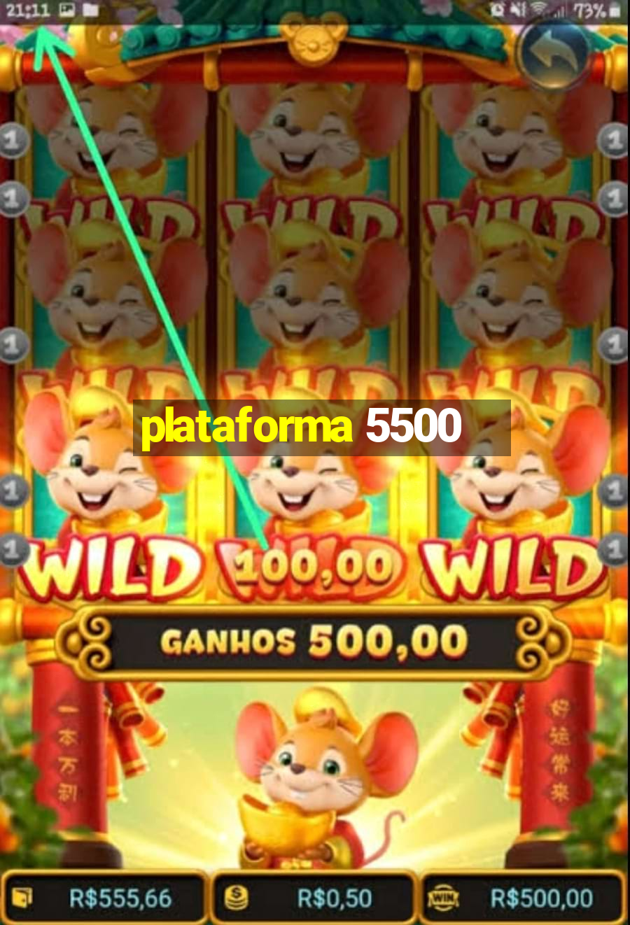 plataforma 5500