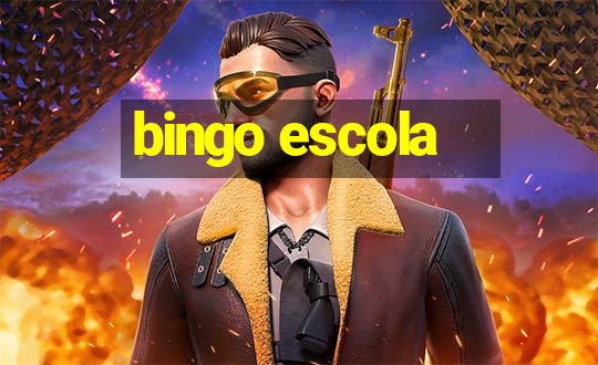 bingo escola