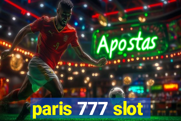 paris 777 slot