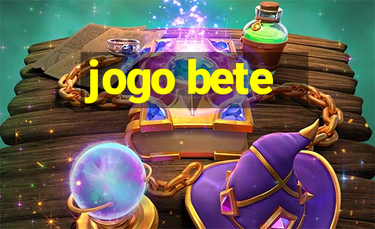 jogo bete