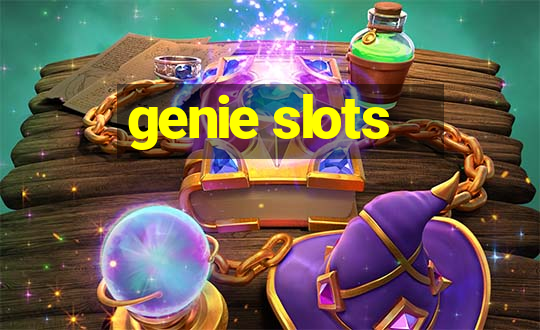 genie slots