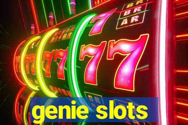 genie slots