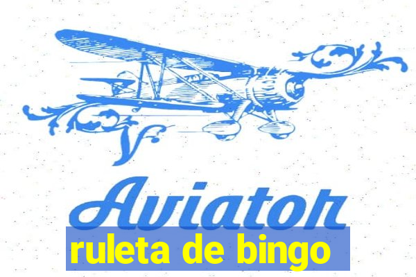 ruleta de bingo