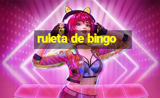 ruleta de bingo