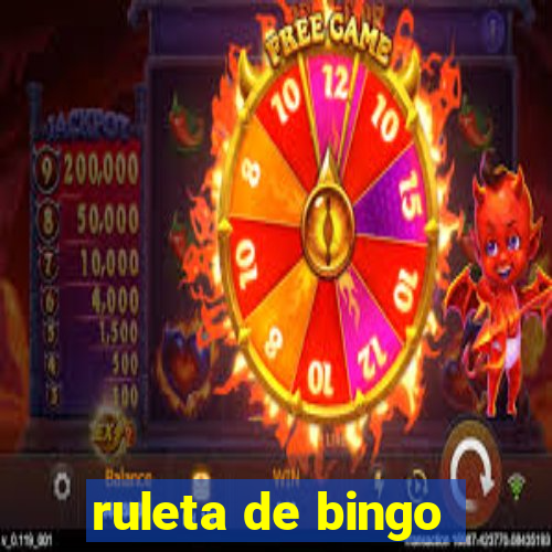 ruleta de bingo