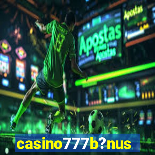 casino777b?nus