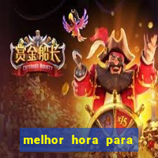 melhor hora para jogar no aviator