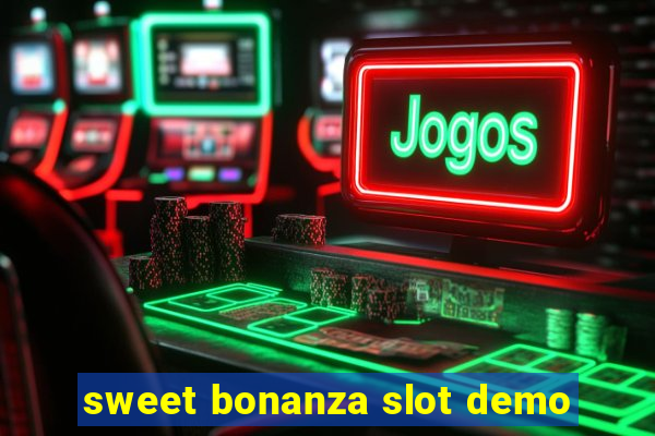 sweet bonanza slot demo