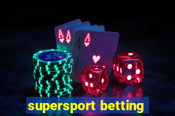 supersport betting