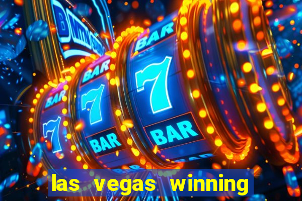 las vegas winning slot machines