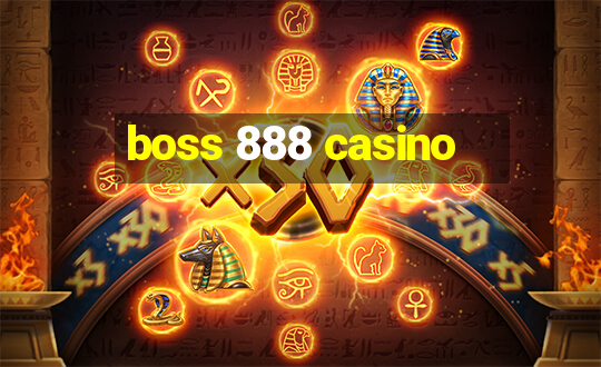 boss 888 casino