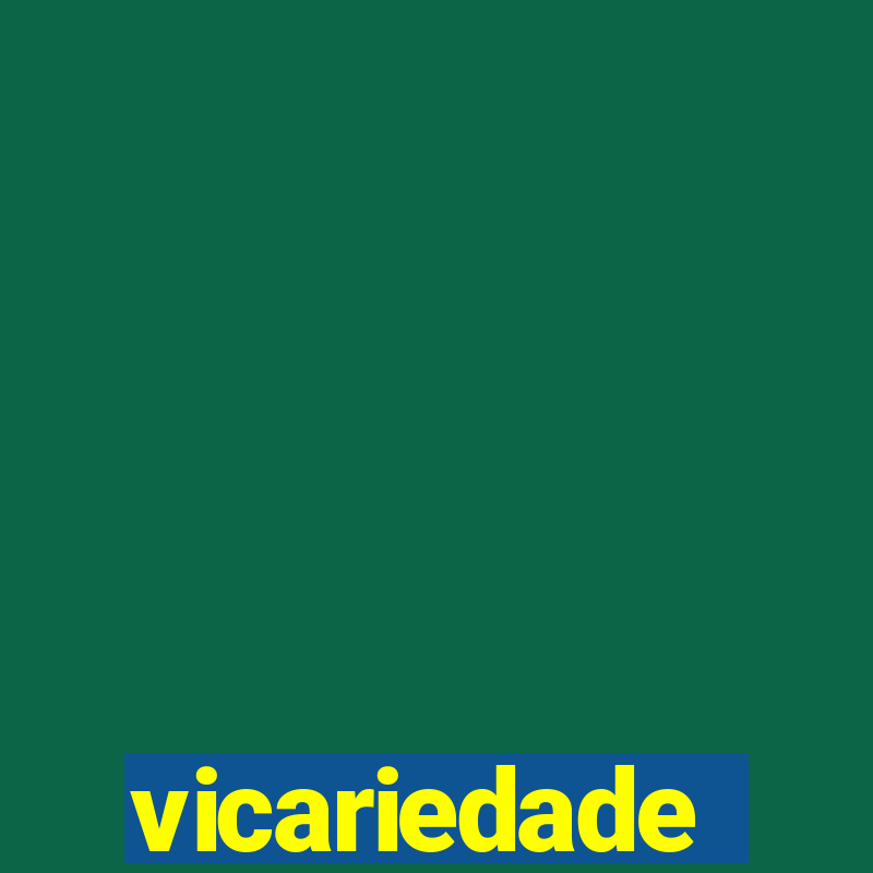 vicariedade