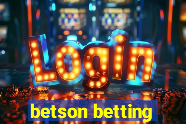 betson betting